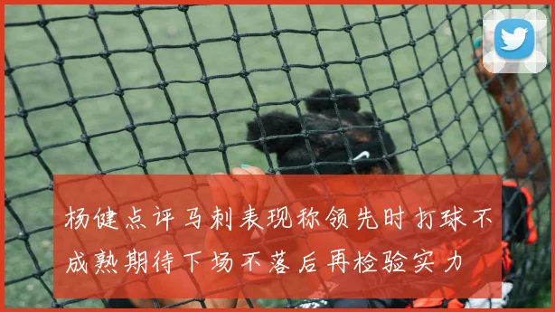 杨健点评马刺表现称领先时打球不成熟期待下场不落后再检验实力