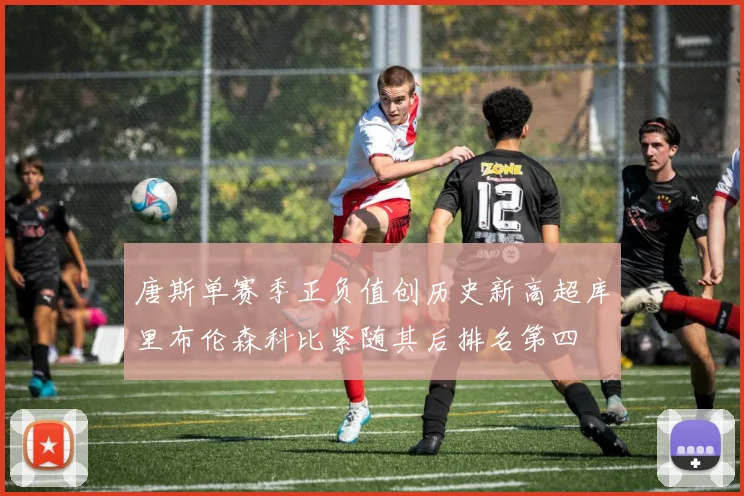 唐斯单赛季正负值创历史新高超库里布伦森科比紧随其后排名第四