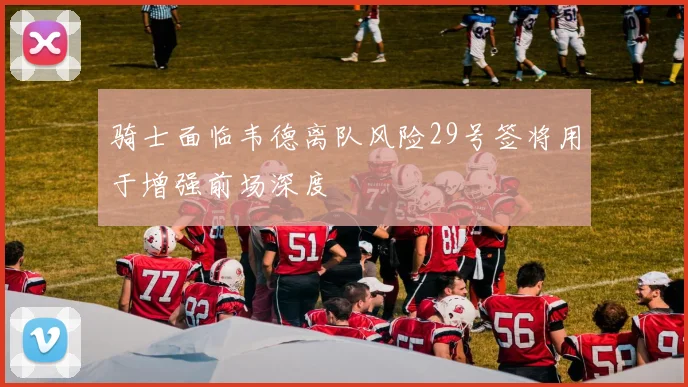 骑士面临韦德离队风险29号签将用于增强前场深度