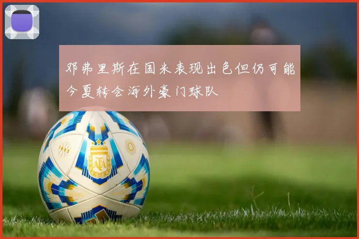 邓弗里斯在国米表现出色但仍可能今夏转会海外豪门球队